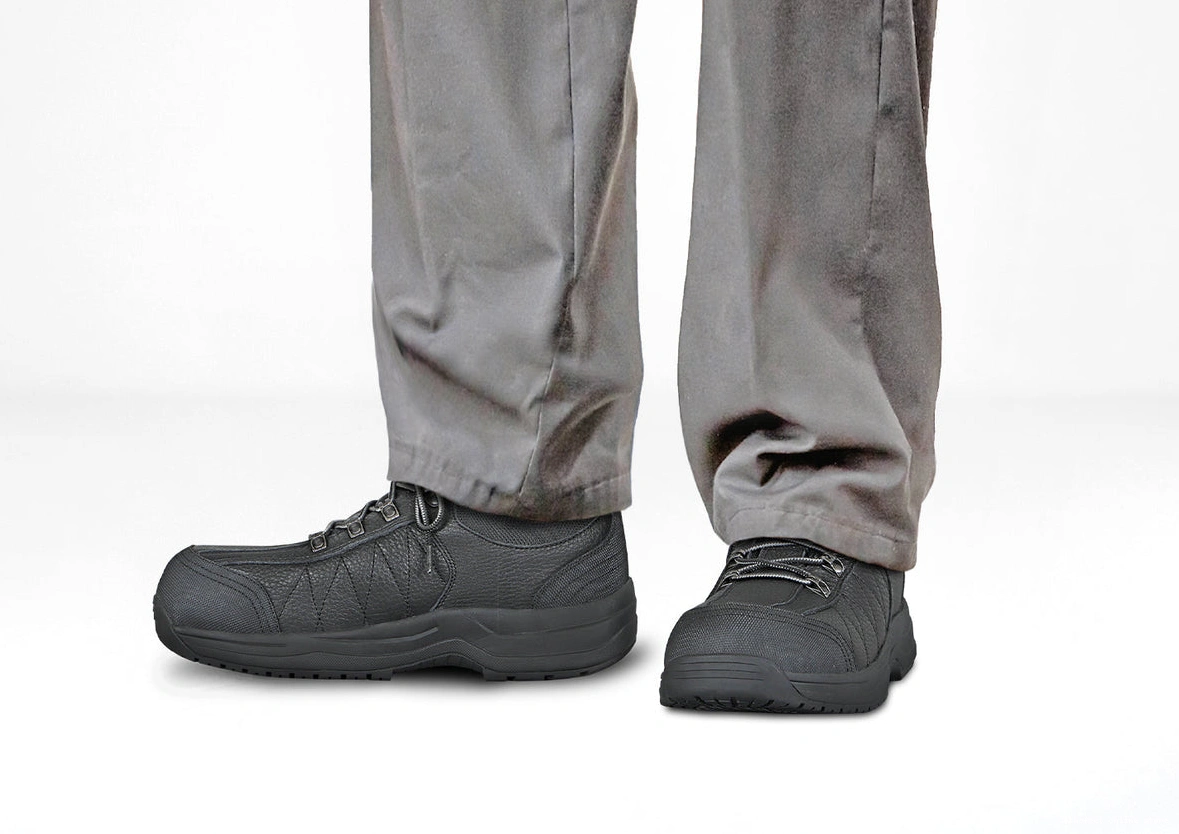 Find best prices Shoes Work Dolomite Black 0604